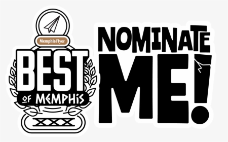 Bom19 Nominateme H    Srcset - Memphis Flyer Best Of Memphis Logo, HD Png Download, Transparent PNG